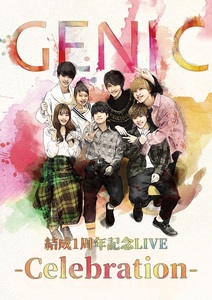 GENIC　結成1周年記念LIVE　Celebration　DVD　新品　即決