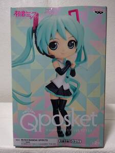 未開封品 初音ミク/Q posket/初音ミク V4X STYLE/ボーカロイド/バンプレスト/BANDAI SPIRITS