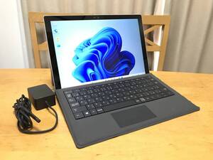 【難ありジャンク】Microsoft Surface pro4 Core m3 6Y30 4GB SSD128GB office Windows11pro Bluetooth Webカメラ