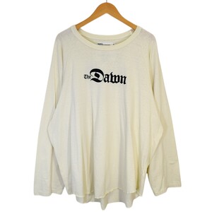 ダイリク DAIRIKU The Dawn Big Raglan Tour Tee ロングスリーブカットソー 23AW C-7 商品番号:8066000257808