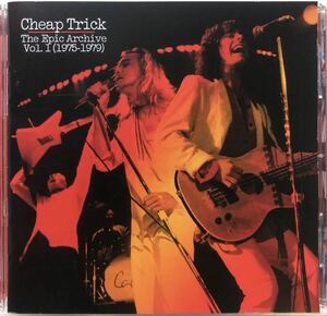 Cheap Trick / チープ・トリック / Epic Archive Vol.1（1975-79）