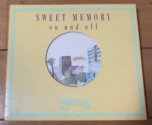 【僅少、ブックレット、スリーブ付】千趣会 Carpenters Sweet Memory On And Off カーペンターズ スウィート メモリー ときどき KR-NK03