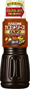 カゴメ 醸熟ソース とんかつ 500ml×4個