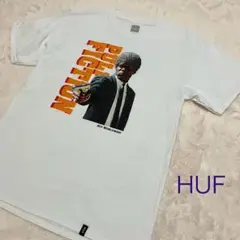 【美品】 HUF PULP FICTION コットン Tシャツ M ホワイト