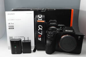 #a1915【美品】 SONY ソニー α7RIV ボディ ILCE-7RM4