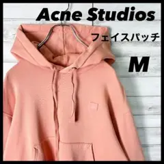 2781 アクネ ストゥディオズ　ACNE　パーカー フェイスパッチ M