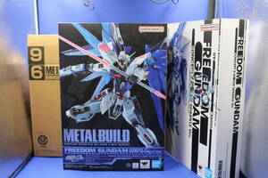 29-26 [現状品]METAL BUILD フリーダムガンダム CONCEPT 2 SNOW SPARKLE Ver. 機動戦士ガンダムSEED TAMASHII NATION 2023 開催記念商品