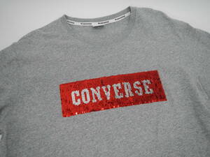 Tシャツ / CONVERSE　コンバース / ALLSTAR 　オールスター　リバースTシャツ　XLサイズ　B-425