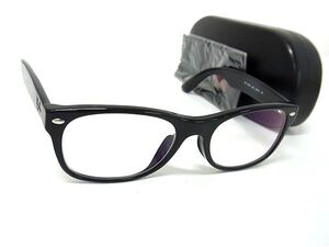 1円 ■極美品■ Ray-Ban レイバン RB 5184F 2000 メガネ 眼鏡 めがね メンズ レディース ブラック系 FF5512