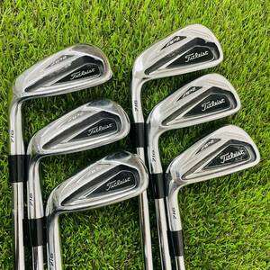 【左利き】タイトリスト AP2 716 FORGED アイアンセット Dynamic Gold S200 男性用 レフティ titleist