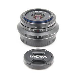 ★新品級★ LAOWA ラオワ 10mm F4 Cookie フジXマウント LAO0291