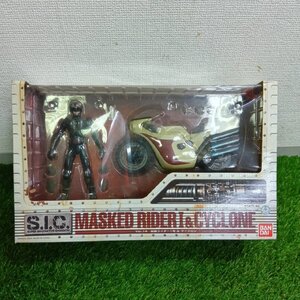 【中古品】『12-424』S.I.C. vol.14 MASKED RIDERI＆CYCLONE 仮面ライダー1号＆サイクロン フィギュア 超合金