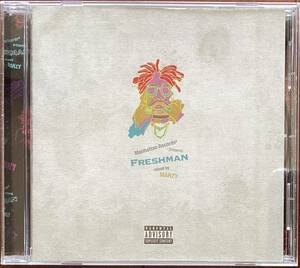 美品★DJ MARZY Mix CD:Manhattan Records Presents Freshman★ゆるふわGANG Kzm BADHOP AKLO★J-RAP★DJ kiyo kensei missie muro★