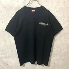 hide and seek Tシャツ ブラック 長瀬智也 challenger