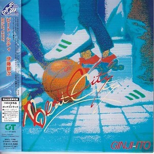 CD 伊藤銀次 BEAT CITY ビート・シティ 紙ジャケット