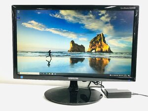 中古良品　SAMSUNG/サムスン/22型/ワイド液晶モニター / S22B300B/ フルHD/解像度1920×1080