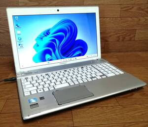 ＜113H100＞【新品SSD】dynabook T652/58HWD（i7-3630QM/16GB/SSD250GB/ブルーレイ/wifi/Webカメラ/office2021/win11）