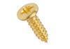 ビス Pickguard Screws for - Fender, Gold (11) [送料170円から 同梱可]