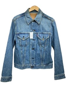 Levi’s◆日本製/3rd復刻/ビッグE/ボタン裏J30/Gジャン/40/デニム/IDG/71557-0214//