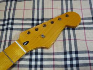 Stratocaster Type Maple Neck Maple Fingerboard 22Frets　ストラストキャスター タイプ メープル ネック 貼りメープル 指板 22フレット