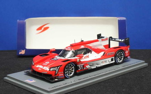 1/43 スパーク キャデラック Cadillac DPi-V.R No.31 ウェーレンエンジニアリングレーシング 7th 24H Daytona 2020