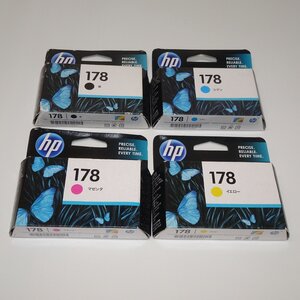 HP 純正 インクカートリッジ 4色セット　178 ブラック シアン イエロー マゼンタ ◇送料無料◇　NO.6438