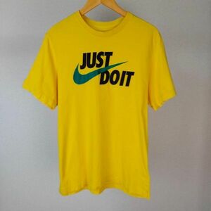 NIKE ナイキ　JUSTDOIT ジャストドゥイット　デカロゴ　古着　半袖