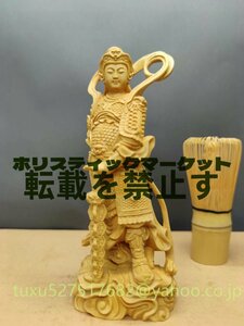 韋陀菩薩 仏教 仏像 鎮宅 辟邪 精密細工 希少珍品