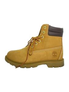 Timberland◆LINDEN WOODS 6-INCH WATERPROOF BOOT ブーツ/US6W/CML/レザー/A161G