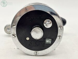 BA0604808　▲ Olympic オリムピック STRONG 60S ストロング 手動 リール フィッシング 釣り 道具 中古 現状品