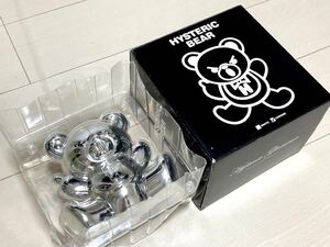 HYSTERIC GLAMOUR ヒステリックグラマー ノベルティー　ファックベア フィギュア　BEAR メタリック　レア　希少 　新品（美品）　NO41290 