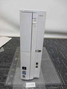 1798　　　NEC VALUESTAR Ｇ　ＨＤＤレス　スリムタイプデスクトップPC　　　　　