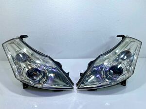 ★迅速★日産 プレサージュ TU31　ヘッドライト　左右　キセノン　HID　レべ付 283958-283959 KOITO 100-63853 Ro-07