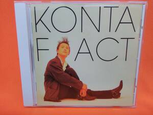 送料無料 CD ◆ KONTA　F ACT コンタ BARBEE BOYS 93年盤 匿名配送 /22NO22