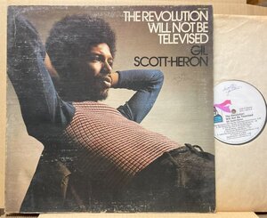 GIL SCOTT HERON/THE REVOLUTION WILL BE NOT BE TELEVISED/