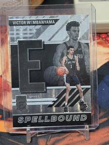 2023 Panini Donruss Elite VICTOR WEMBANYAMA Spellbound RC Wemby ウェンバンヤマ