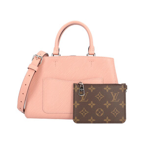 ルイヴィトン マレルトートBB エピ ショルダーバッグ エピレザー M21771 ピンク レディース LOUIS VUITTON 中古 美品