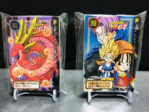 ドラゴンボール カードダス 本弾GT パート26&27弾 各36種類 全72枚 ノーマルコンプ 1996年 初版 Dragonball carddass complete set