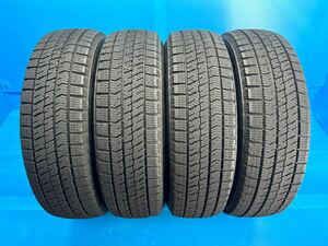 ☆個人宅可☆SB16□ブリヂストン ブリザック BS BLIZZAK VRX2 155/65R14 4本 2021年製造 6～7分山位 点検済