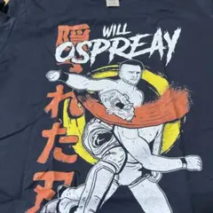 プロレス　ユナイテッドエンパイア　ウィルオスプレイ　Ｔシャツ