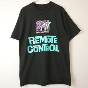 90s MTV Remote Control Tシャツ XL vintage ヴィンテージ ムービーT バンドT ニルヴァーナ パールジャム レッドホットチリペッパーズ 希少