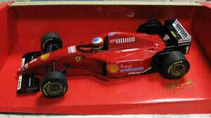 ★絶版*Minichamps PMA*1/18*1996 Ferrari 412 T2 #1 Launch Version*Michael Schumacher