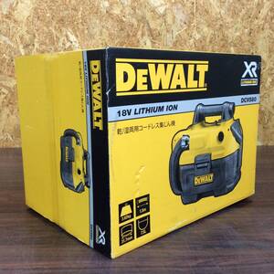 【WH-3105】未使用 未開封 DeWALT デウォルト 乾/湿両用コードレス集じん機 DCV580 掃除機 クリーナー