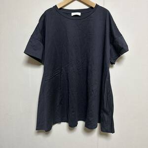 Ballsey ボールジィ　Aライン　コットン　カットソー　Tシャツ　トゥモローランド　日本製　S