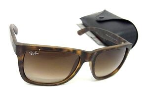 1円 Ray-Ban レイバン RB4165 JUSTIN 710/13 5416 3N ジャスティン サングラス メガネ 眼鏡 レディース メンズ ブラウン系 FF5241