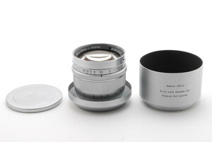 [AB品] LEICA Hektor 125mm F2.5＊ヘクトール 12.5cm＊10998