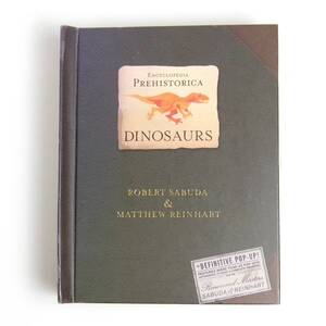 【英語/洋書】しかけ絵本　恐竜時代　ロバート・サブダ　マシュー・ラインハート　Dinosaurs　Matthew Reinhart　Robert Sabuda[D]