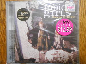 未開封美品【 Indigo Girls Shaming Of The Sun 】インディゴ・ガールズ Amy Ray エイミー・レイ Jerry Marotta Epic EK 67891