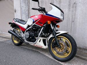 美車　VF750F 検索ワード　 CB750F CBX400F GT380 スパーダ MC20 VTR250 RVF VFR CRF NC750 CB1100 CBR400F GB350 CB750 XJ750 XJR GS400