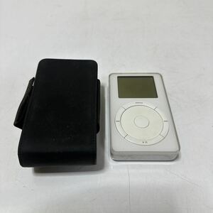 A455 APPLE アップル iPod アイポッド　10GB 第二世代　A1019 ジャンク品